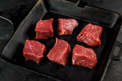 Свинина ошеек на шашлык 1 кг - купить в Малом Ломбенуре