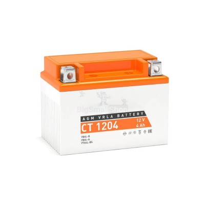 Аккумулятор CrossRide AGM 12V 16Ah - купить в Малом Ломбенуре